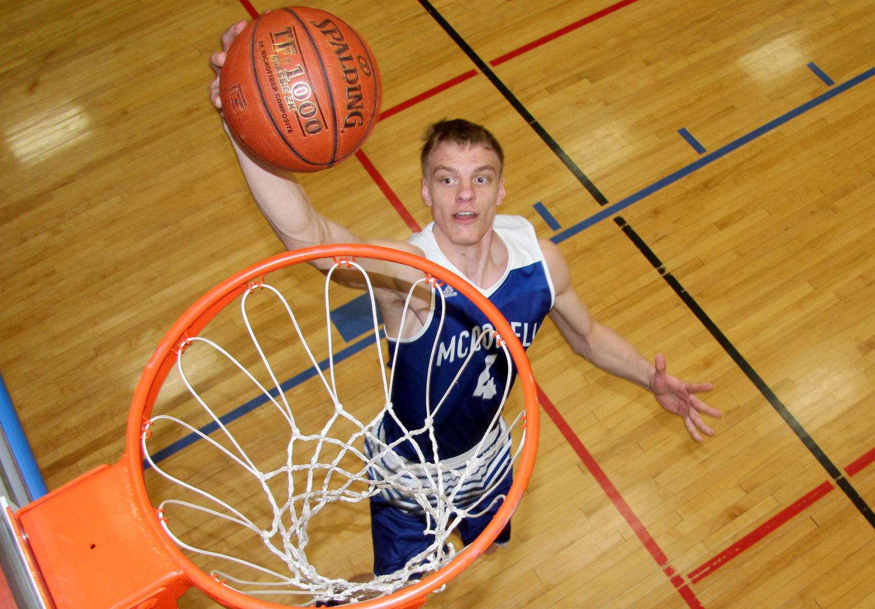 2016-17: McDonell's Alex Ohde